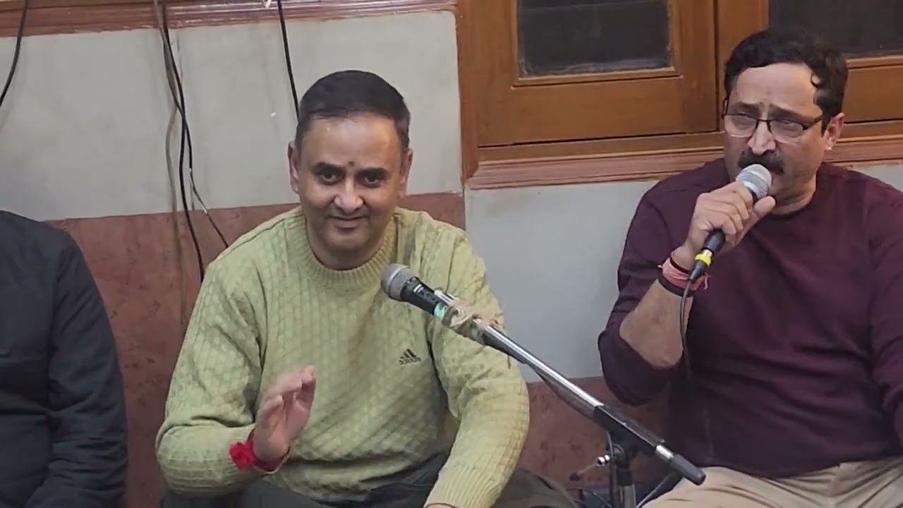Part 12🔍🏔️ YE CHU MULAKAT .❤️#SearchingHomelandKashmir At the divine feet of Bhagwan Gopinath ji🏠🔍🏔️