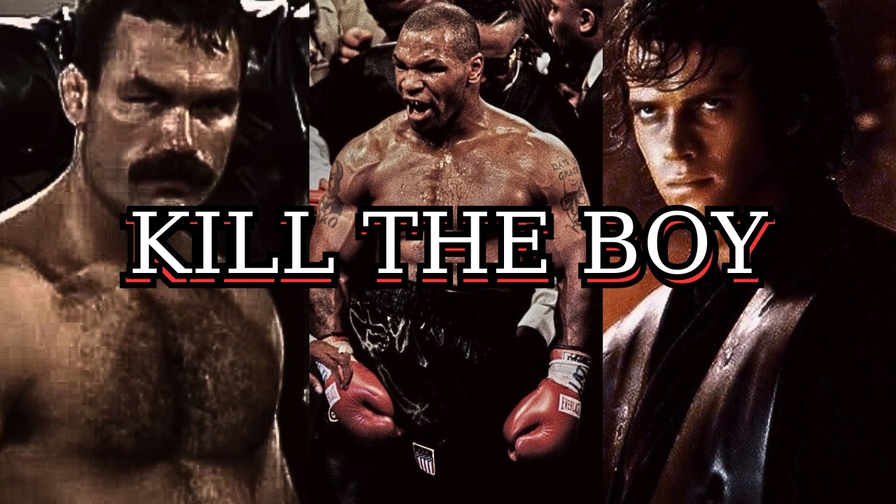 KILL THE BOY AND LET THE MAN BE BORN