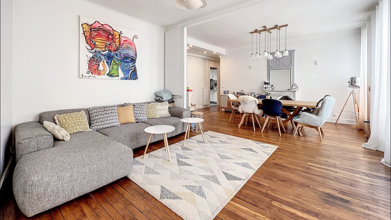 BOULOGNE-BILLANCOURT | APPARTEMENT À  VENDRE - 4P / 2CHS DE 74M2