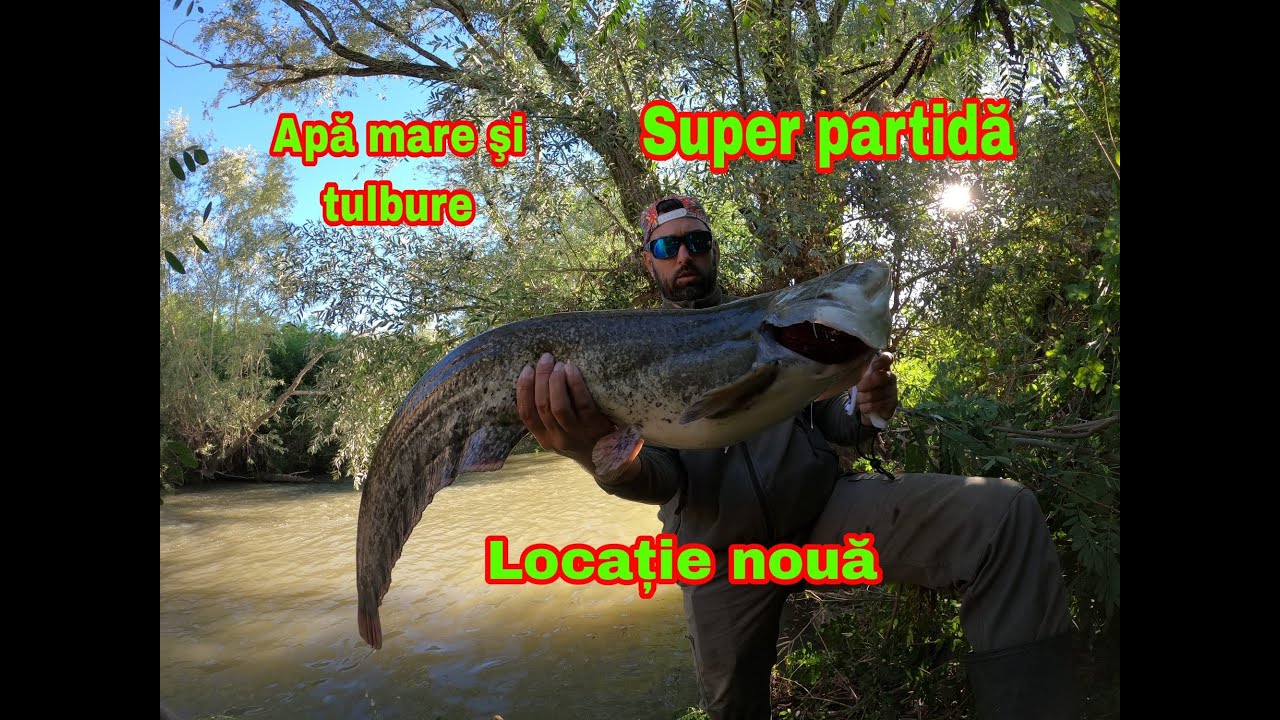 Apa mare si tulbure ..Rezultatul super partida la spinning la Somn