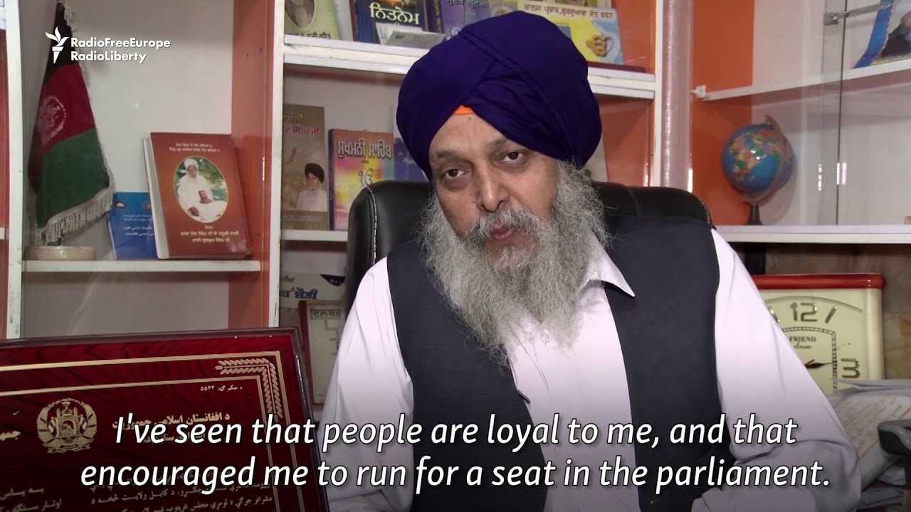 Afghan Sikh Seeks A Seat In Parliament