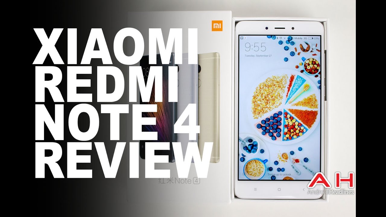 Xiaomi Redmi Note 4 Review