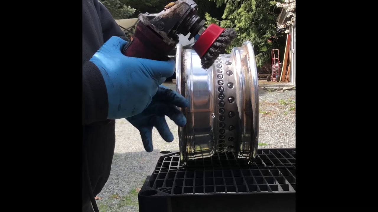Resealing Dayton wire wheels