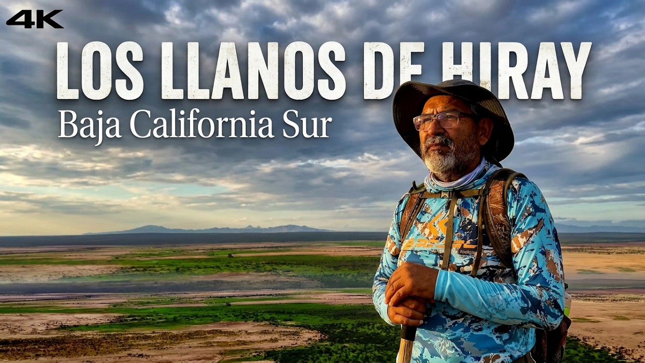Este rincón de Baja California Sur parece otro planeta después de las lluvias (4K)