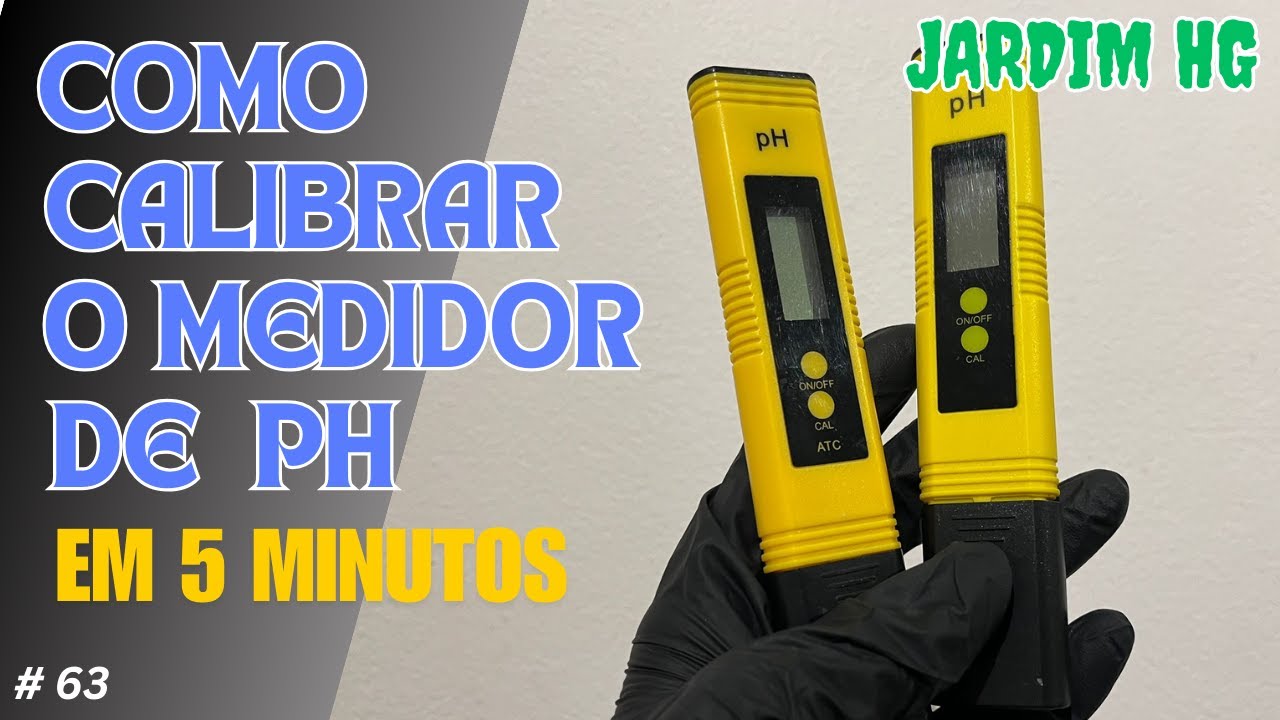 Como CALIBRAR o MEDIDOR de PH