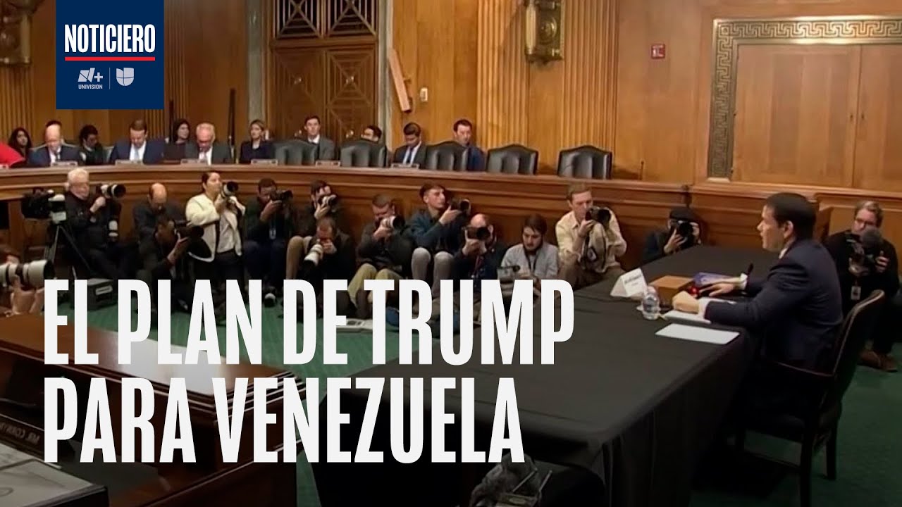 Así fue la comparecencia de Marco Rubio ante el Senado; esto dijo sobre Venezuela