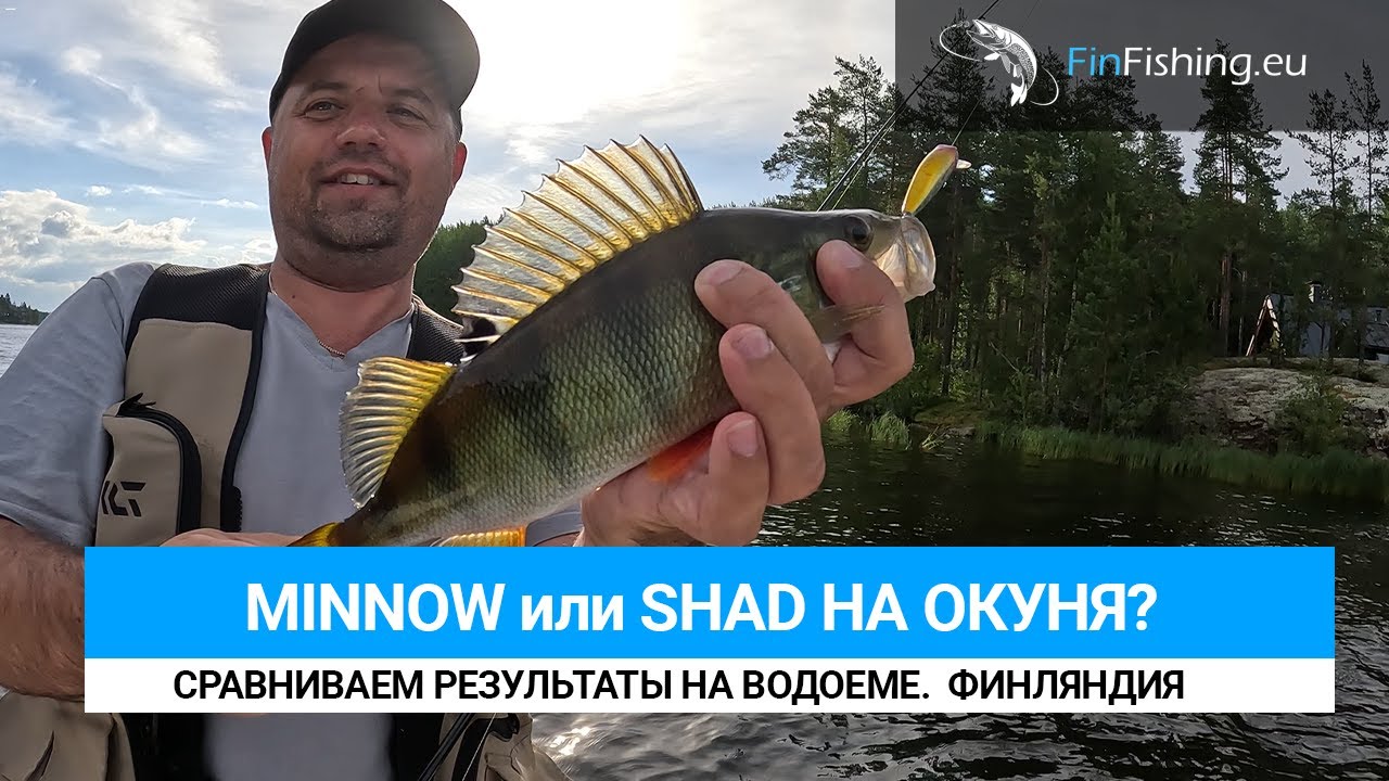 Ловим на разные типы воблеров: Shad и Minnow. Pontoon21 vs Kosadaka