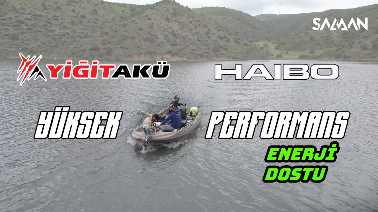 YİĞİT AKÜ 24 VOLT 100 AMPER AKÜ VE HAIBO M250 FIRÇASIZ MOTOR AV PERFORMANSI