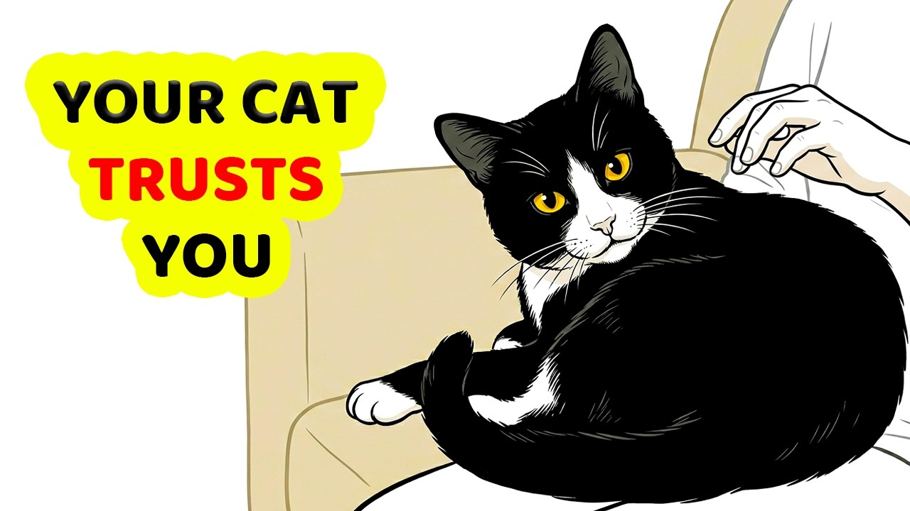 5 Ways Your Cat Says &ldquo;I Trust You&rdquo; Every Day