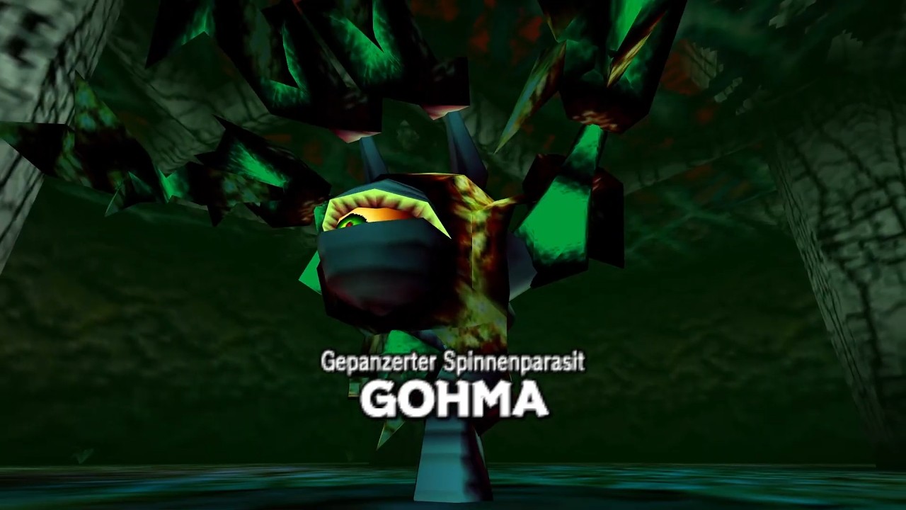The Legend of Zelda: Ocarina of Time #1: Inside The Great Deku Tree (no sound)