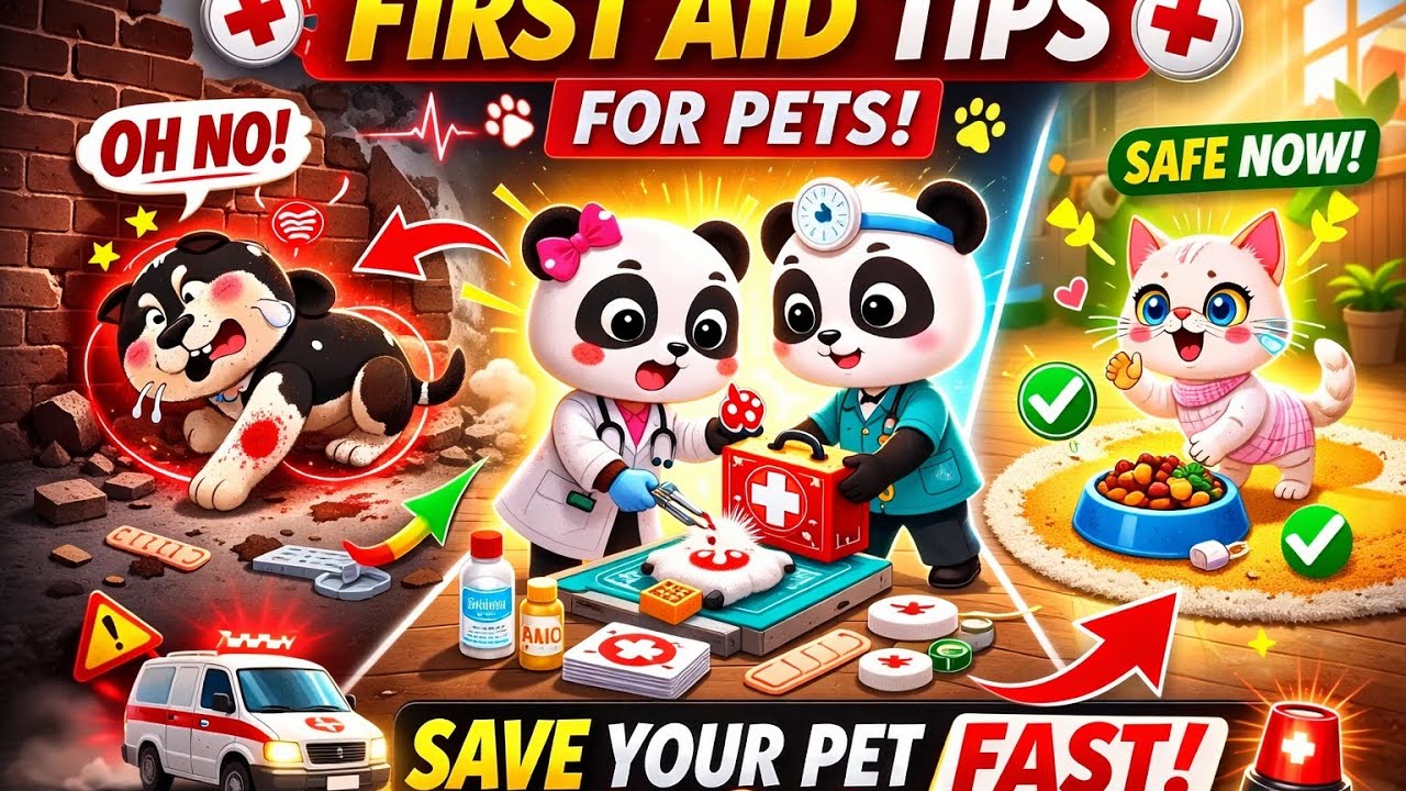 First Aid tips, Save your pet 😐 #video 