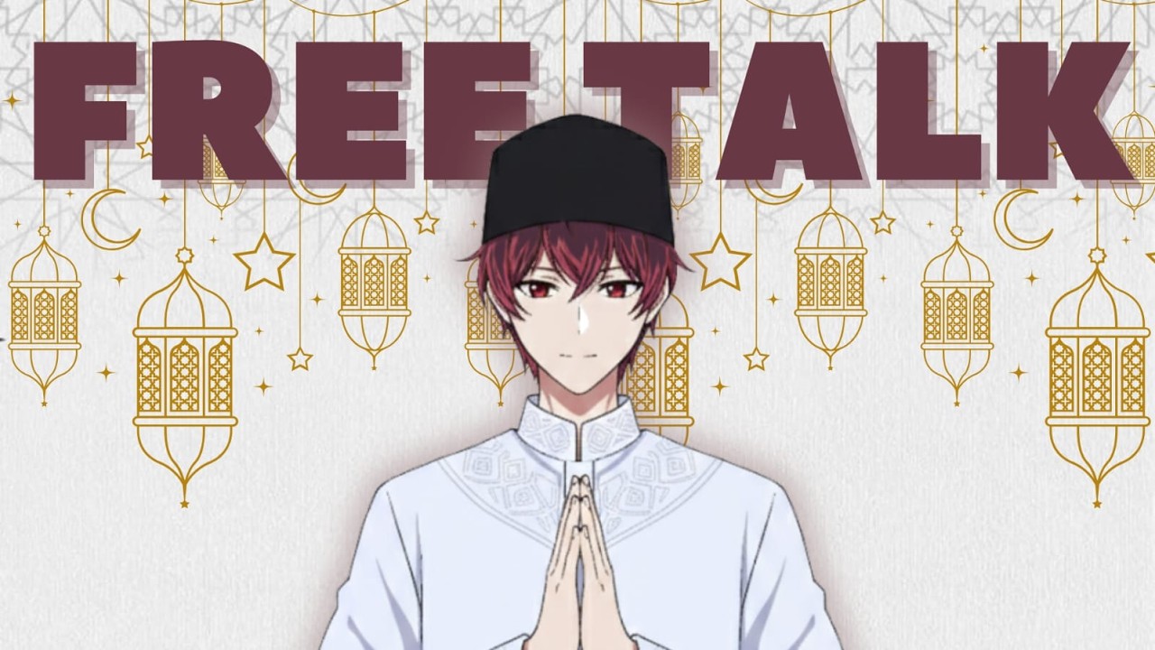 Bentar Lagi Dah Mau Lebaran  【Lophius Toru - VTUBER INDONESIA】