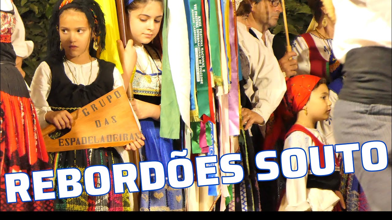 ESPADELADEIRAS REBORDÕES SOUTO ♦️ GRUPO FOLCLÓRICO - Festival Folclore Limiano - Feiras Novas 2025