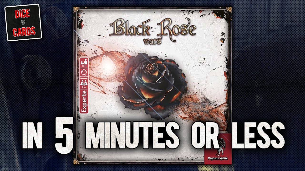BLACK ROSE WARS Review in 5 Minutes or Less