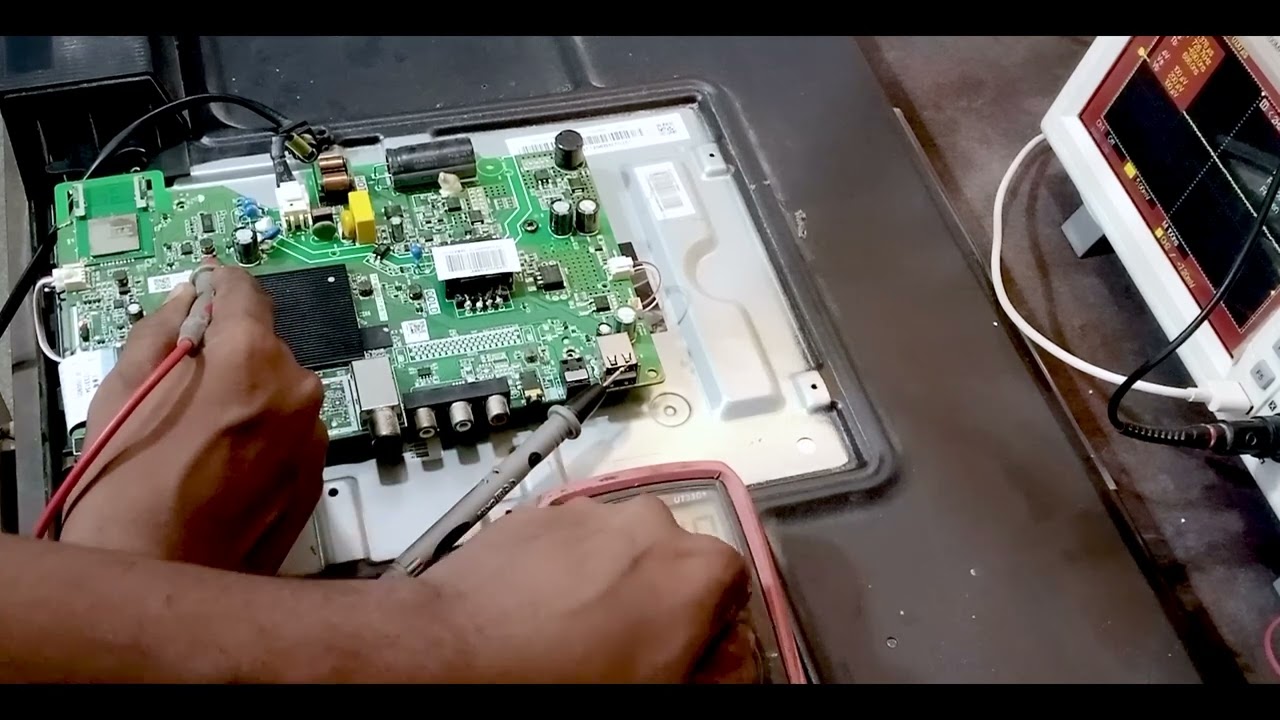 Smart LED-Tv Board Repair off Standy Condition Urdu/हिंदी
