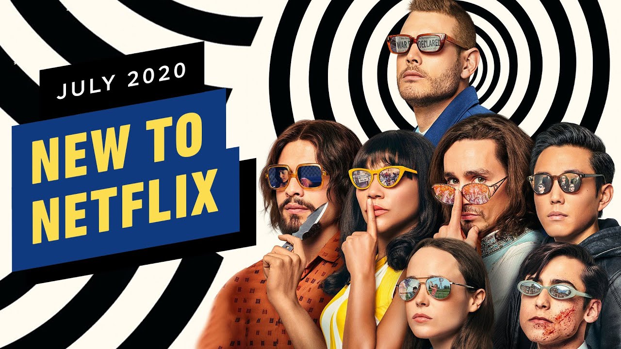 New to Netflix for July 2020