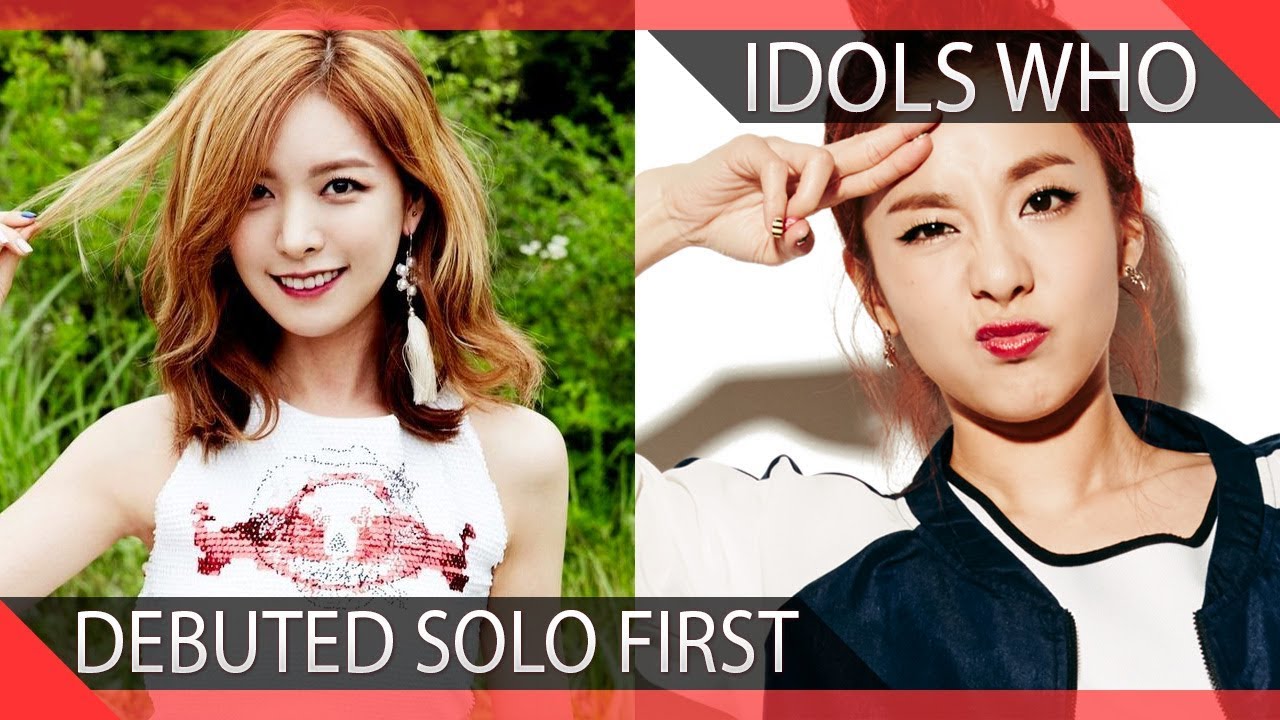 KPOP Idols Who Debuted Solo Before Being In A Group