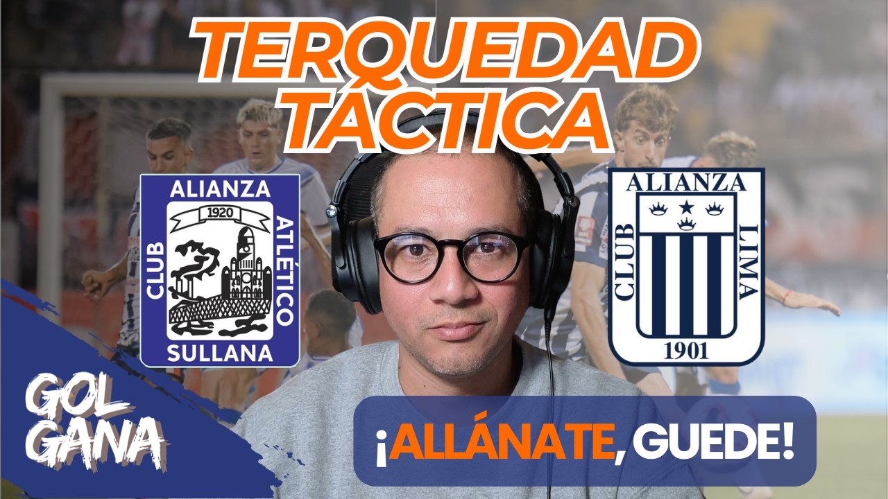 AAS 0-0 Alianza Lima | La terquedad táctica de Pablo Guede