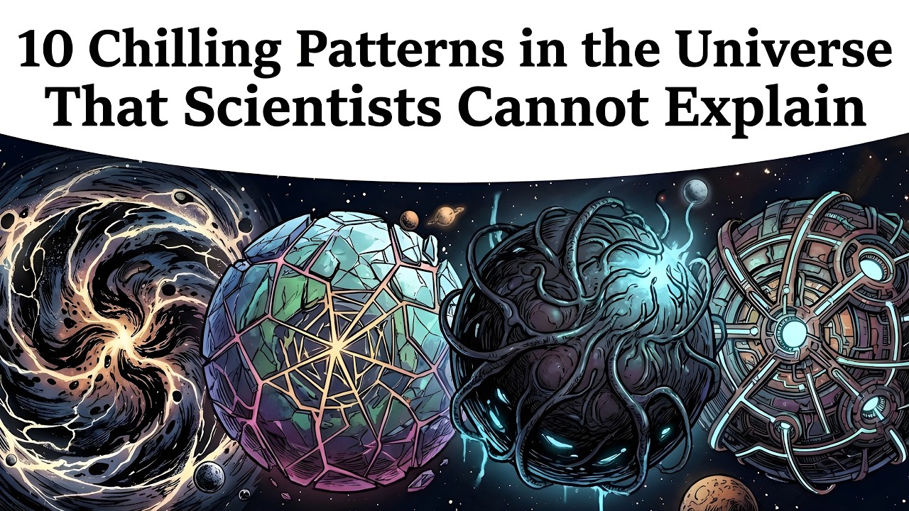 10 Chilling Patterns in the Universe That Scientists Cannot Explain