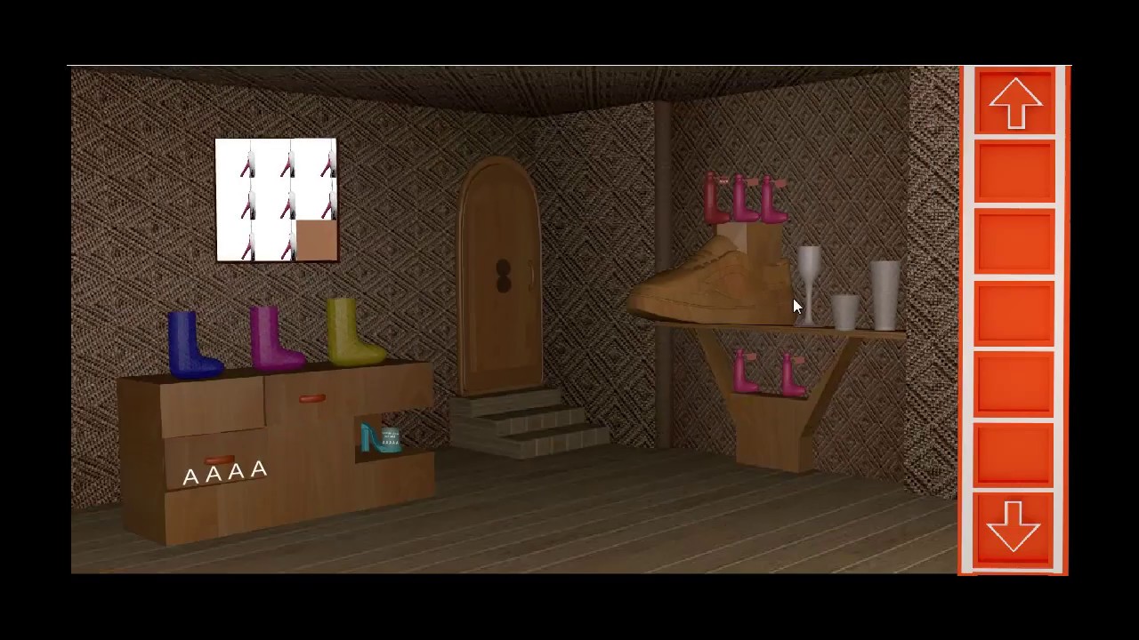 Escape Games-Puzzle Boot House Level 10 Walkthrough