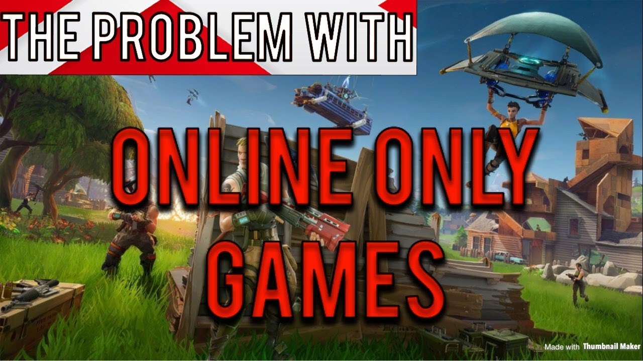 The Problem With Online-Only Games