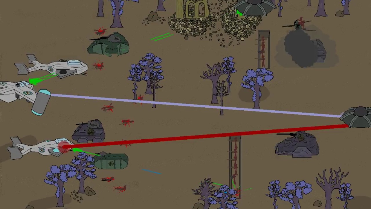 Pivot Alien Invasion Fight War Animation Series 2 (Part 8)