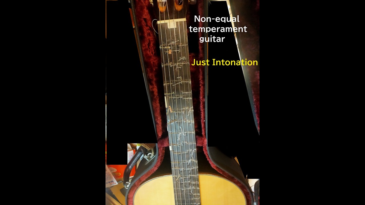 Grandfather’s Clock | Just Intonation Guitar
