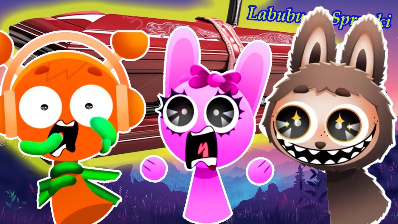 Sprunki Incredibox Oren vs Labubu   Coffin Dance Song Meme COVER #189