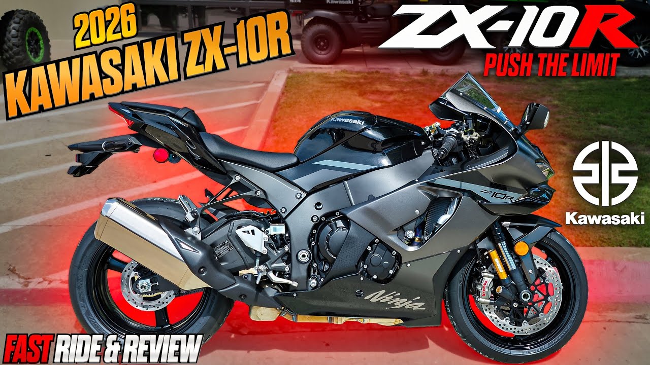 RECENZJA NOWEGO Kawasaki ZX-10R 2026 | Pierwsza jazda w realnym świecie, szczeg&oacute;łowa recenzja, sp...
