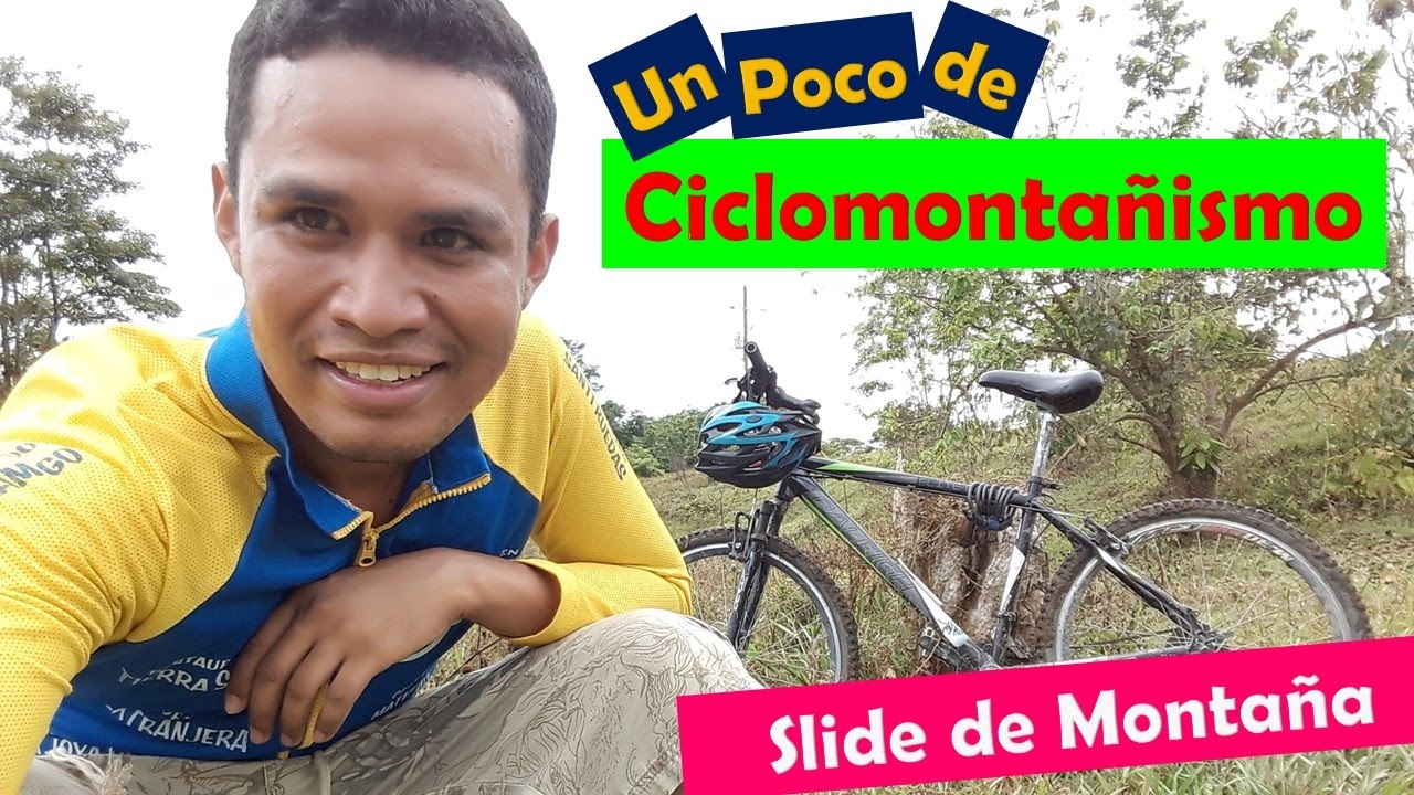 Un poco de Ciclomontañismo y Slide de Montaña | Vlog Julio C. Rendón