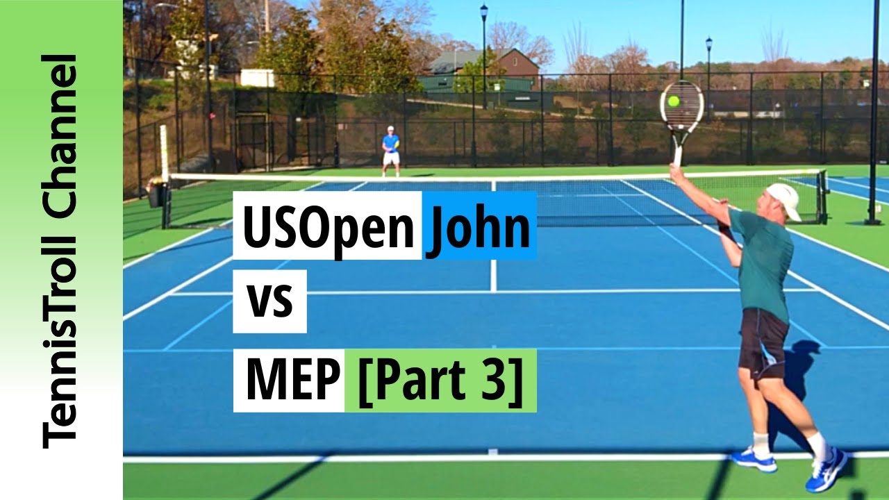 Most Exhausting Player vs USOpen John (Set #3: Part 1/2)