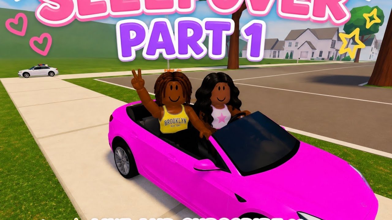 Sleepover part 1#roblox 
