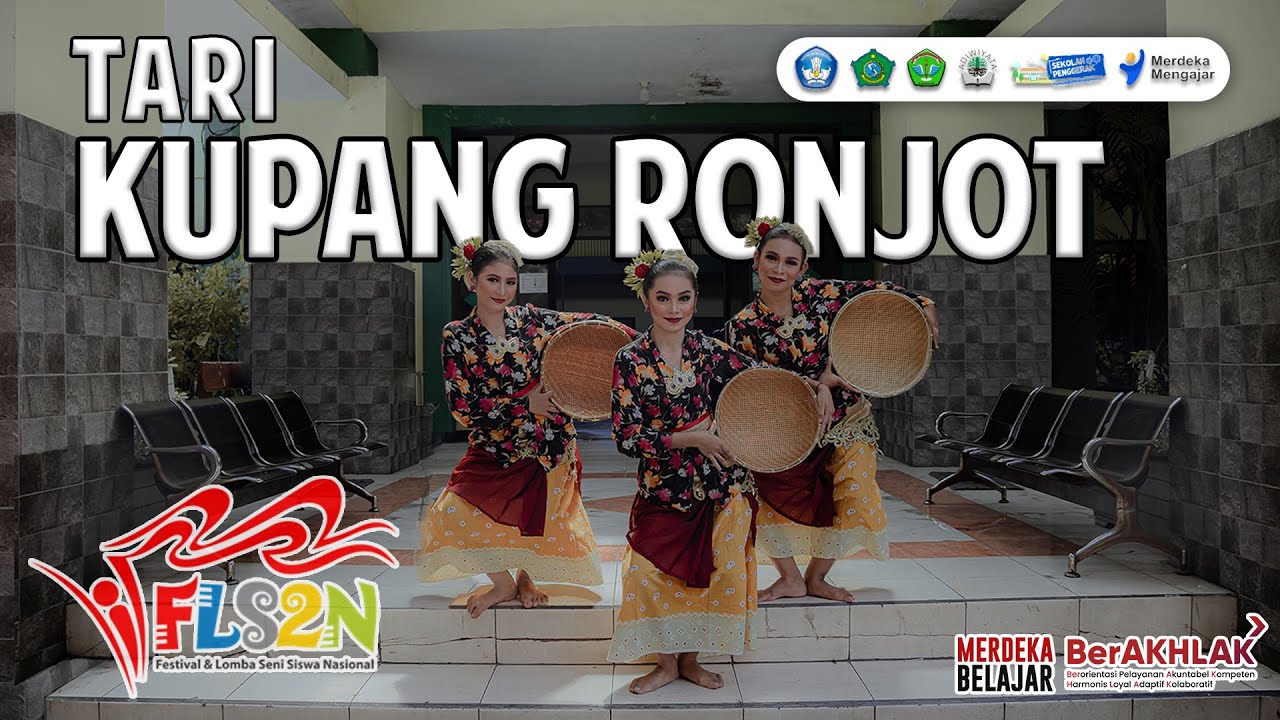 FLS2N 2023 Lomba Tari - Tari Kupang Ronjot SMP Negeri 2 Wonoayu