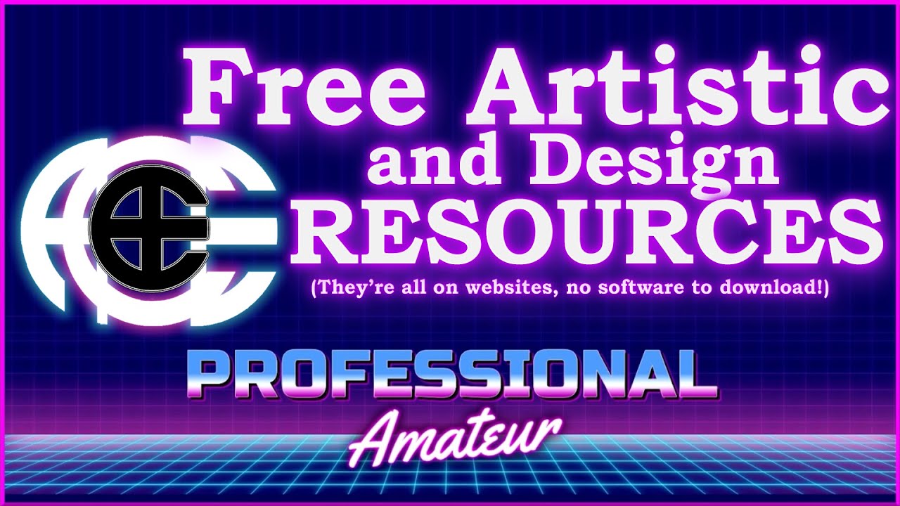 Free Artistic and Design Resources Top 10! including a bonus