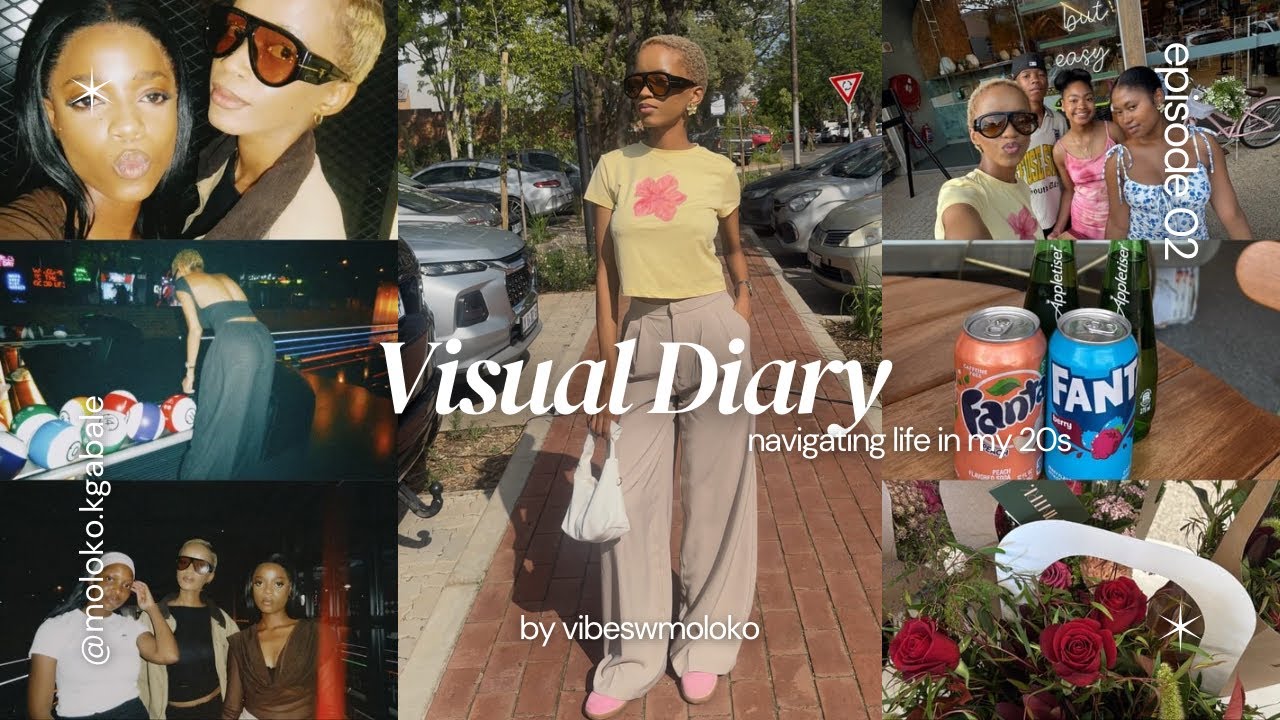 Visual Diary | EP:02 | Documenting life in my 20s