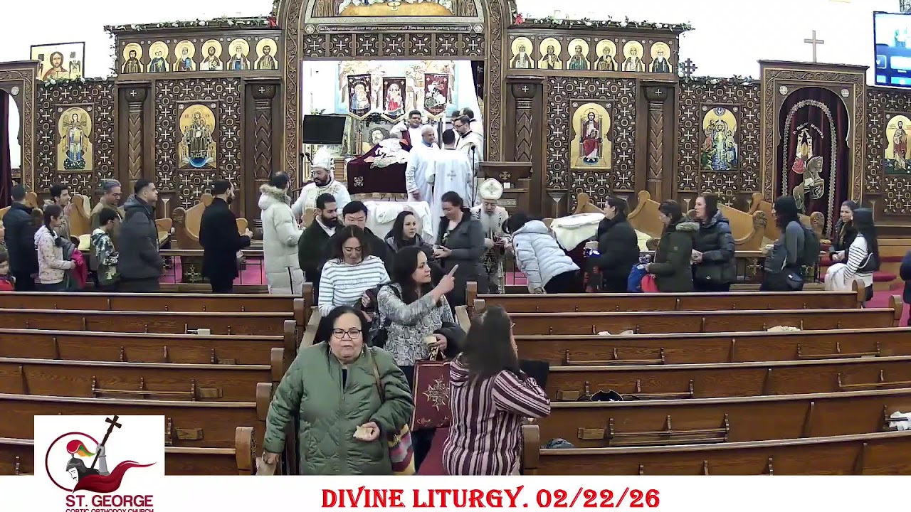 Divine Liturgy, 02/22/26