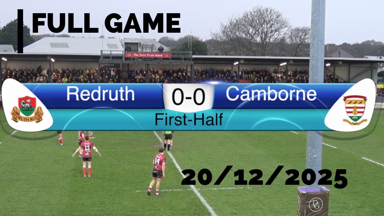 Redruth vs Camborne 20/12/2025
