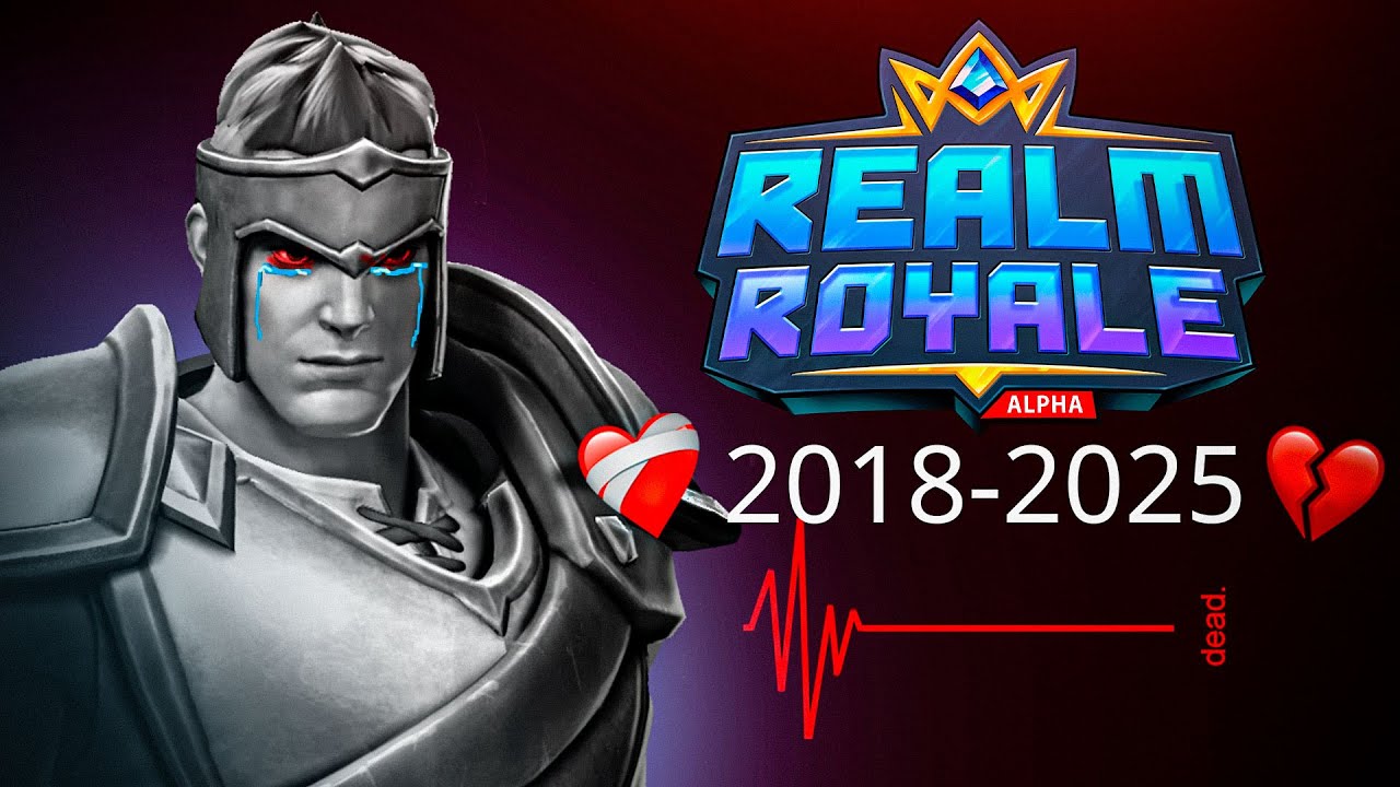 Realm Royale  - закрывают! Последние матчи