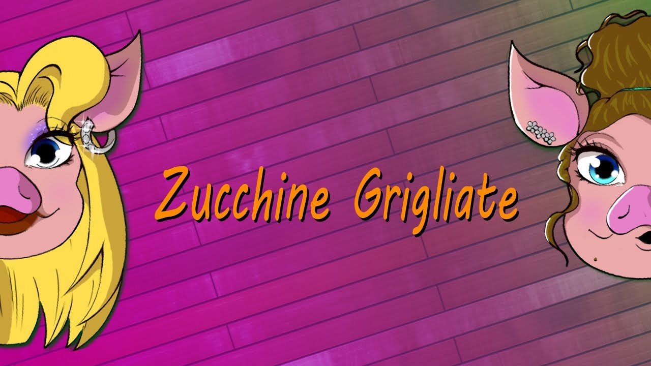 Zucchine Grigliate in 10 minuti - Ricetta veloce con Friggitrice ad Aria