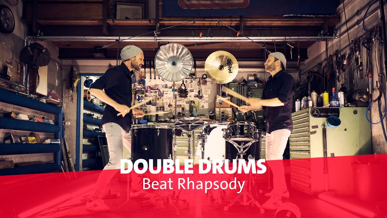 Double Drums mit 