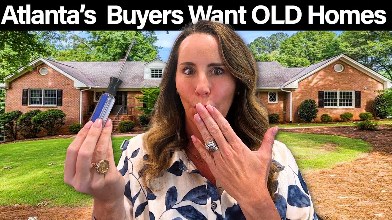 Why Home Buyers Are Choosing Older Homes in Metro Atlanta | Old Homes vs New Homes