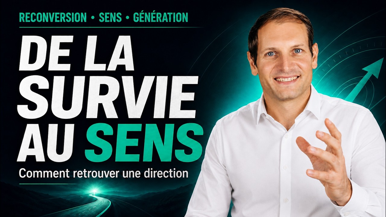 ⚡ De la survie au sens : Comment notre génération réinvente le travail et l'existence