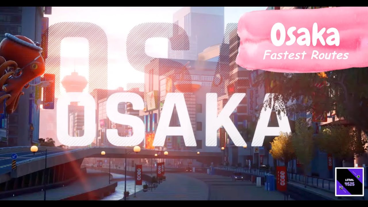 Asphalt 9 | Osaka Fastest Routes