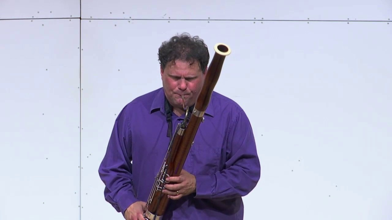 All the Things You Are -Paul Hanson, solo bassoon with loops