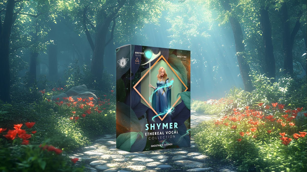 Ghosthack - Shymer - Ethereal Vocal Collection - Royalty Free Fantasy Song Kits and Samples
