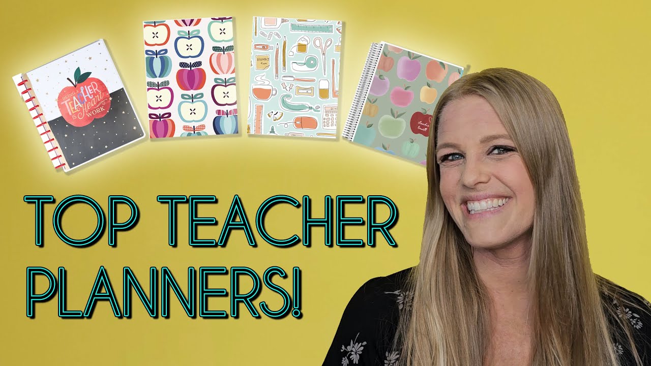 The Results are In: The Top Rated Teacher Planners of 2024