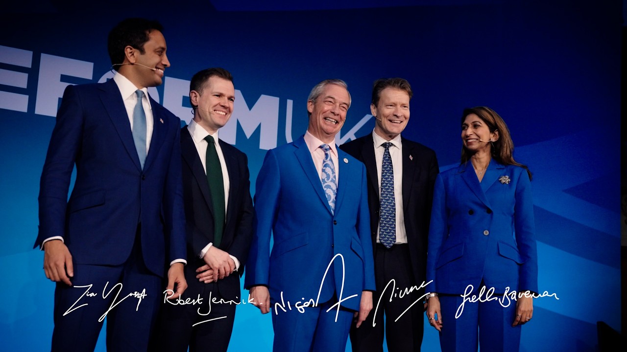 Introducing Reform UK's Shadow Cabinet.