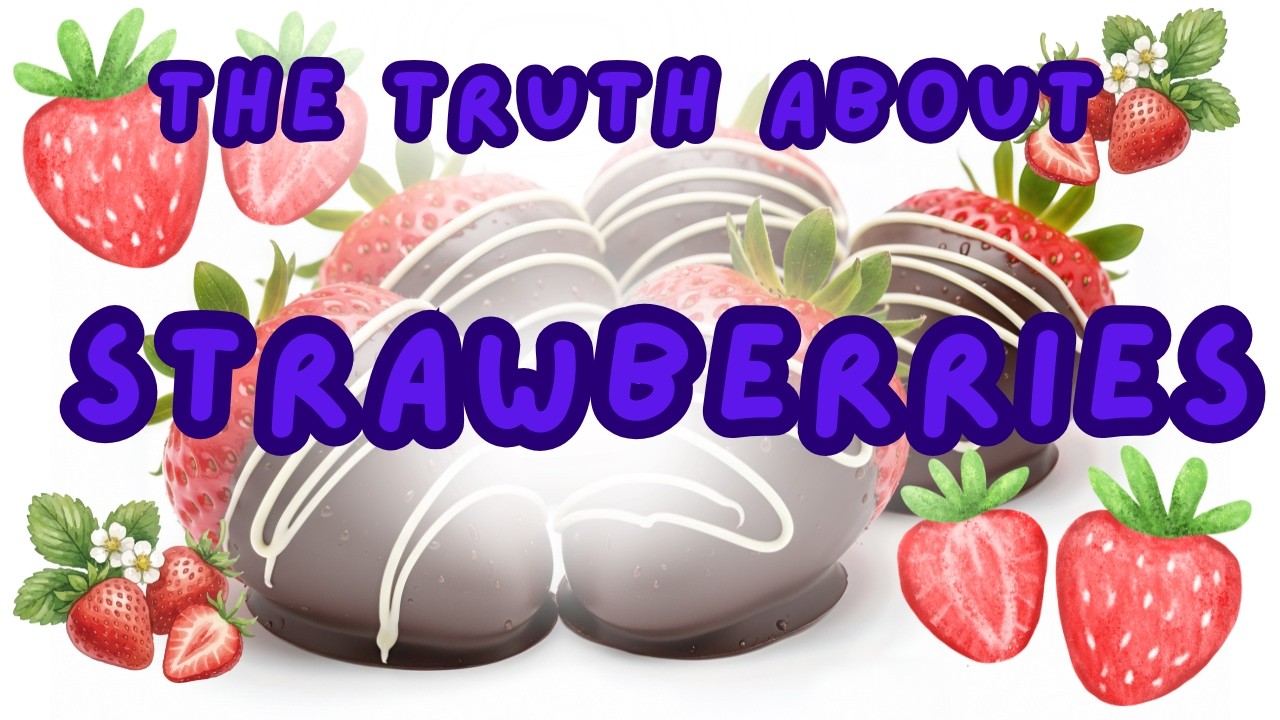 Strawberries Are LYING To You 🍓 (15 Wild Facts)