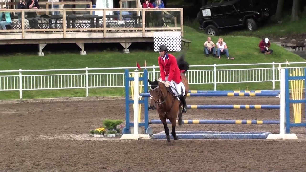Will Coleman & OBOS O'Reilly Bromont 3 Star CCI June 2013