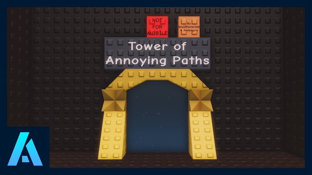 Tower of Annoying Paths Location [Ring 8 Temporary Tower]